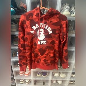 Men’s Bape Hoodie size Small
